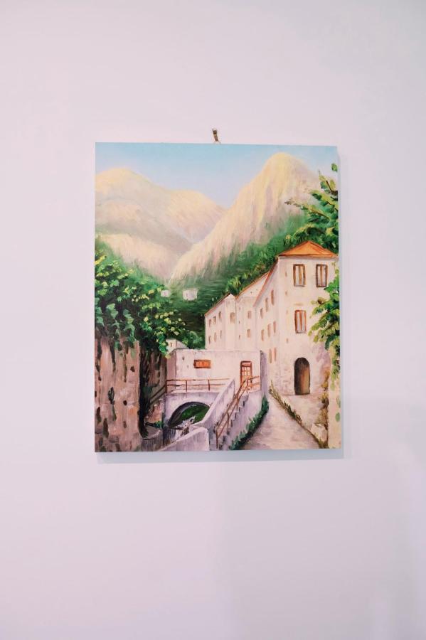 Ferienwohnung Domus Florio Sabbia Amalfi Exterior foto