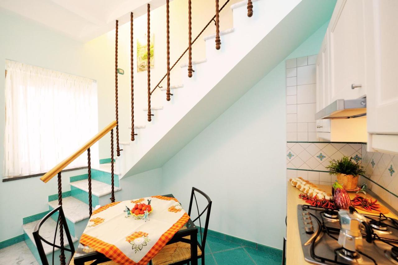 Ferienwohnung Domus Florio Sabbia Amalfi Exterior foto