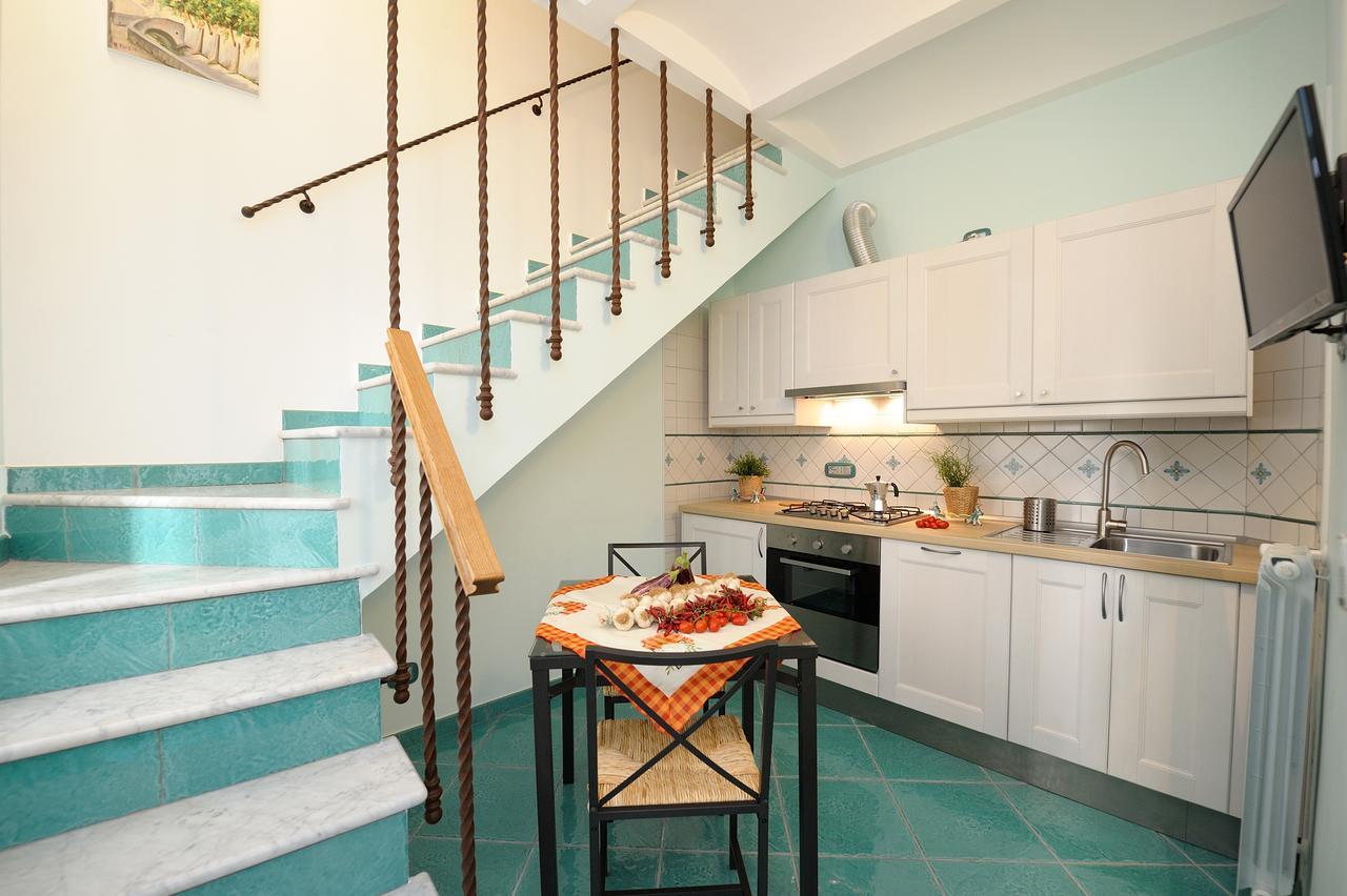 Ferienwohnung Domus Florio Sabbia Amalfi Exterior foto